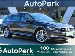 Schwarz Gebraucht 2015 VW Passat Highline Kombi | 15.340 € (Guter Preis)