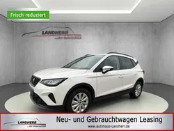 Weiss Gebraucht 2024 Seat Arona Style SUV | 19.270 € (Guter Preis)