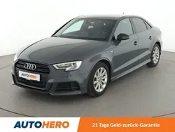 Grau Gebraucht 2018 Audi A3 Sport Limousine | 20.690 € (Fairer Preis)