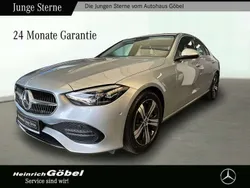 Silber Gebraucht 2024 Mercedes C200 Avantgarde Limousine | 44.450 € (Teuer)