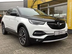 Jade weiss Gebraucht 2021 Opel Grandland X Ultimate SUV | 20.990 € (Fairer Preis)