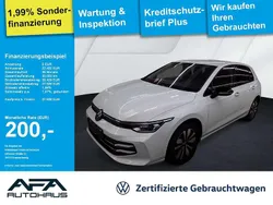 Oryxweiß perlmutteffekt Gebraucht 2024 VW Golf VIII Goal Limousine | 27.938 € (Guter Preis)