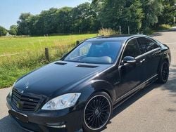 Schwarz Gebraucht 2006 Mercedes S500 AMG Limousine | 12.500 € (Fairer Preis)