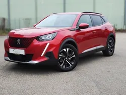 Lackierung elixierrot/typ ver Gebraucht 2021 Peugeot e-2008 Allure SUV | 16.490 € (Guter Preis)
