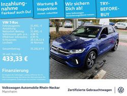 Lapiz blue metallic Gebraucht 2022 VW T-Roc R-line SUV | 31.492 € (Etwas zu teuer)