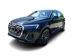 Schwarz Neu 2025 Audi Q7 S-Line SUV | 87.458 € (Superpreis)