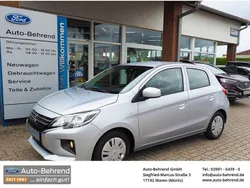 Coolsilber Gebraucht 2023 Mitsubishi Space Star Select Kleinwagen | 14.190 € (Etwas zu teuer)