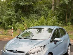 Blau Gebraucht 2009 Ford Fiesta Trend Kleinwagen | 3.200 € (Guter Preis)