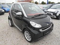 Schwarz metallic Gebraucht 2009 Smart ForTwo Coupé Coupé | 4.400 € (Fairer Preis)