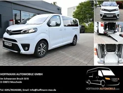 Icy white Neu 2025 Toyota Proace Verso Kombi | 48.995 € (Teuer)