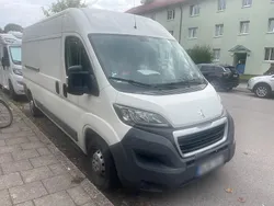 Weiß Gebraucht 2016 Peugeot Boxer Van | 7.400 € (Teuer)