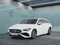 Weiß Gebraucht 2024 Mercedes CLA250 Limousine | 45.420 € (Teuer)