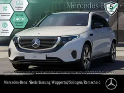 Polarweiß Gebraucht 2021 Mercedes EQC400 SUV | 39.890 € (Fairer Preis)