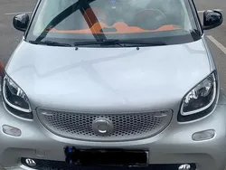 Silber Gebraucht 2015 Smart ForTwo Coupé Passion Coupé | 9.400 € (Guter Preis)
