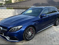 Blau Gebraucht 2017 Mercedes C63S AMG AMG Kombi | 48.500 € (Fairer Preis)