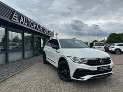 Oryxweiß perlmutteffekt Gebraucht 2021 VW Tiguan R-line SUV | 32.990 € (Fairer Preis)