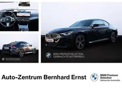 Saphirschwarz metallic Gebraucht 2024 BMW 220 M Sport Coupé | 40.900 € (Fairer Preis)