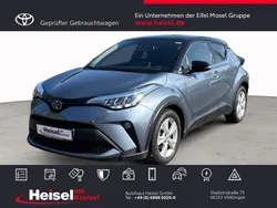 Sodalithblau metallic / dach schwarz Gebraucht 2019 Toyota C-HR Team SUV | 22.990 € (Fairer Preis)