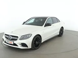Weiß Gebraucht 2019 Mercedes C43 AMG AMG Limousine | 43.920 € (Fairer Preis)