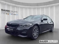 Schwarz Gebraucht 2020 BMW 330 M Sport Kombi | 32.930 € (Fairer Preis)