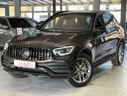Graphitgrau Gebraucht 2021 Mercedes GLC300e AMG line SUV | 36.850 € (Guter Preis)