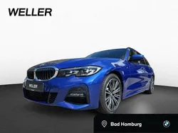 Portimao blau (blau) Gebraucht 2022 BMW 330 M Sport Kombi | 36.870 € (Guter Preis)