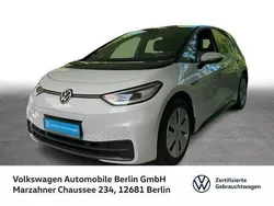 Gletscherweiß metallic Gebraucht 2021 VW ID.3 Pure Kleinwagen | 21.993 € (Fairer Preis)