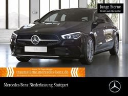 Schwarz Gebraucht 2021 Mercedes CLA200 Progressive Limousine | 25.590 € (Guter Preis)
