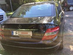Schwarz Gebraucht 2009 Mercedes C250 Limousine | 9.900 € (Fairer Preis)