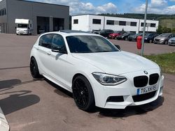 Weiß Gebraucht 2013 BMW 120 M Sport Kleinwagen | 12.500 € (Fairer Preis)