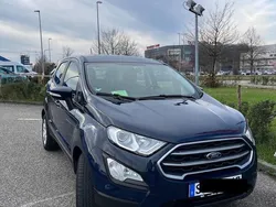 Blau Gebraucht 2018 Ford Ecosport SUV | 10.500 € (Guter Preis)