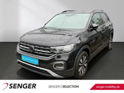 Schwarz Gebraucht 2023 VW T-Cross Move SUV | 22.990 € (Guter Preis)