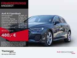 Daytonagrau perleffekt Gebraucht 2024 Audi A3 S-Line Limousine | 36.440 € (Fairer Preis)