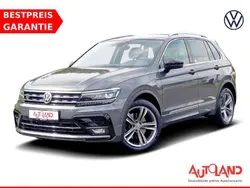 Grau Gebraucht 2019 VW Tiguan R-line SUV | 30.950 € (Fairer Preis)