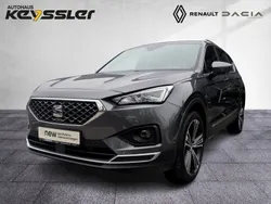 Indisch grau metallic (metallic) Gebraucht 2019 Seat Tarraco XCELLENCE SUV | 27.990 € (Guter Preis)