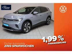 Grau Gebraucht 2023 VW ID.4 Pro Performance SUV | 34.980 € (Fairer Preis)