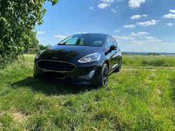 Schwarz Gebraucht 2020 Ford Fiesta Trend Kleinwagen | 10.000 € (Guter Preis)