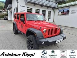 Rock lobster clear coat Gebraucht 2014 Jeep Wrangler Sahara SUV | 28.990 € (Guter Preis)