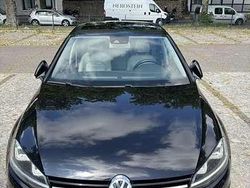 Schwarz Gebraucht 2013 VW Golf VII Highline Kleinwagen | 10.600 € (Fairer Preis)