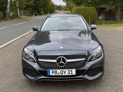 Grau Gebraucht 2015 Mercedes C250 Limousine | 14.999 € (Fairer Preis)