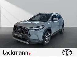 Grau Neu 2025 Toyota Corolla Cross SUV | 38.990 € (Etwas zu teuer)