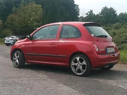 Rot Gebraucht 2006 Nissan Micra Kleinwagen | 1.200 € (Fairer Preis)