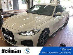 Weiß Gebraucht 2021 BMW 420 M Sport Coupé | 35.770 € (Teuer)