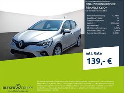 Platingrau Gebraucht 2022 Renault Clio V Business Limousine | 11.980 € (Superpreis)