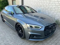 Grau Gebraucht 2017 Audi A5 Sportback Design Limousine | 17.700 € (Guter Preis)