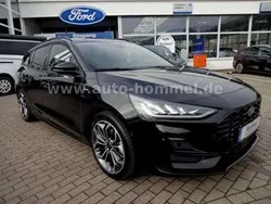 Obsidianschwarz Neu 2024 Ford Focus ST-Line X Kombi | 32.900 € (Fairer Preis)