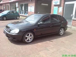 Schwarz Gebraucht 2002 Kia Rio Kombi | 2.950 €