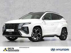 Atlas white Neu 2025 Hyundai Tucson N Line SUV | 42.480 € (Fairer Preis)