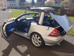 Silber Gebraucht 2001 Mercedes SLK320 Cabrio | 9.500 € (Etwas zu teuer)