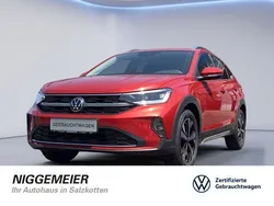 Kings red metallic / dach deep Gebraucht 2022 VW Taigo Style SUV | 20.695 € (Guter Preis)